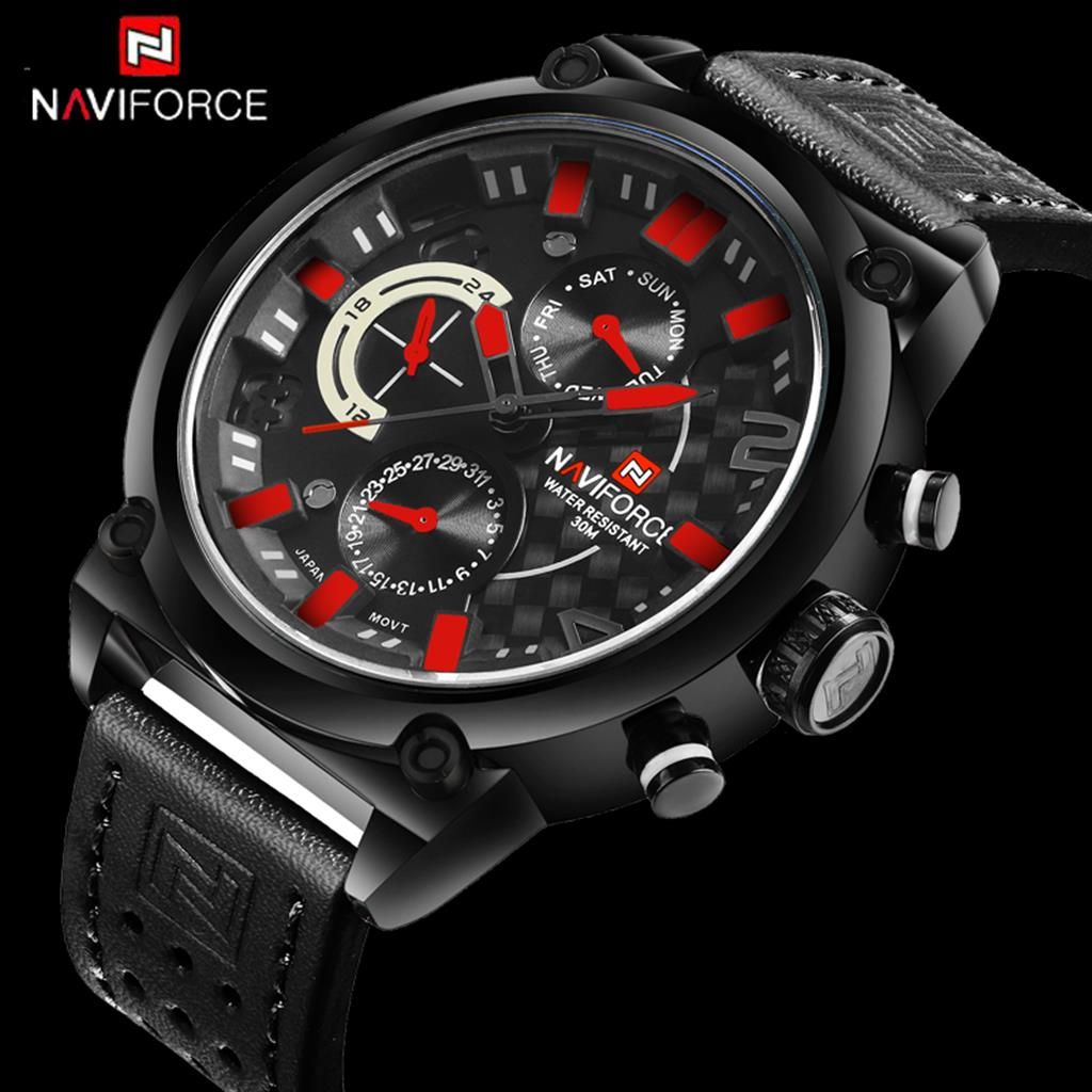 Naviforce Band Watch