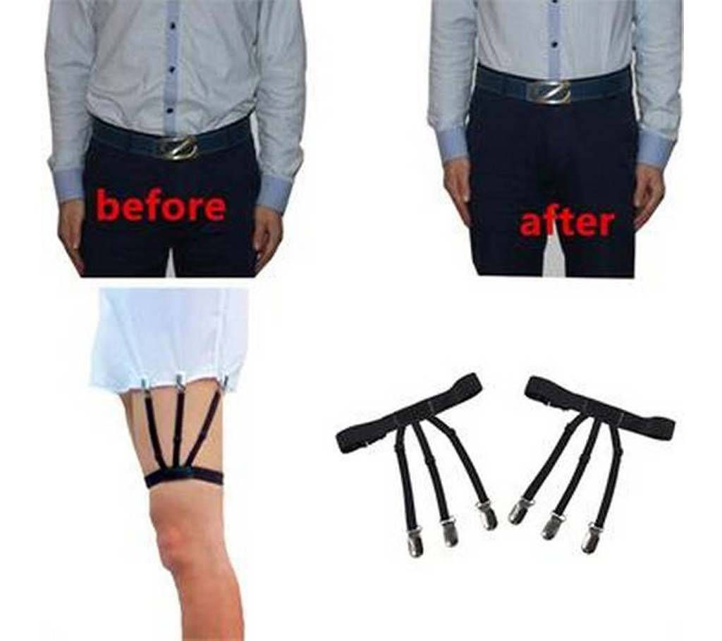 Shirt stay lock belt