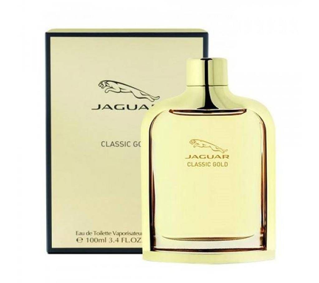 Jaguar Classic Gold for Men 100ml.