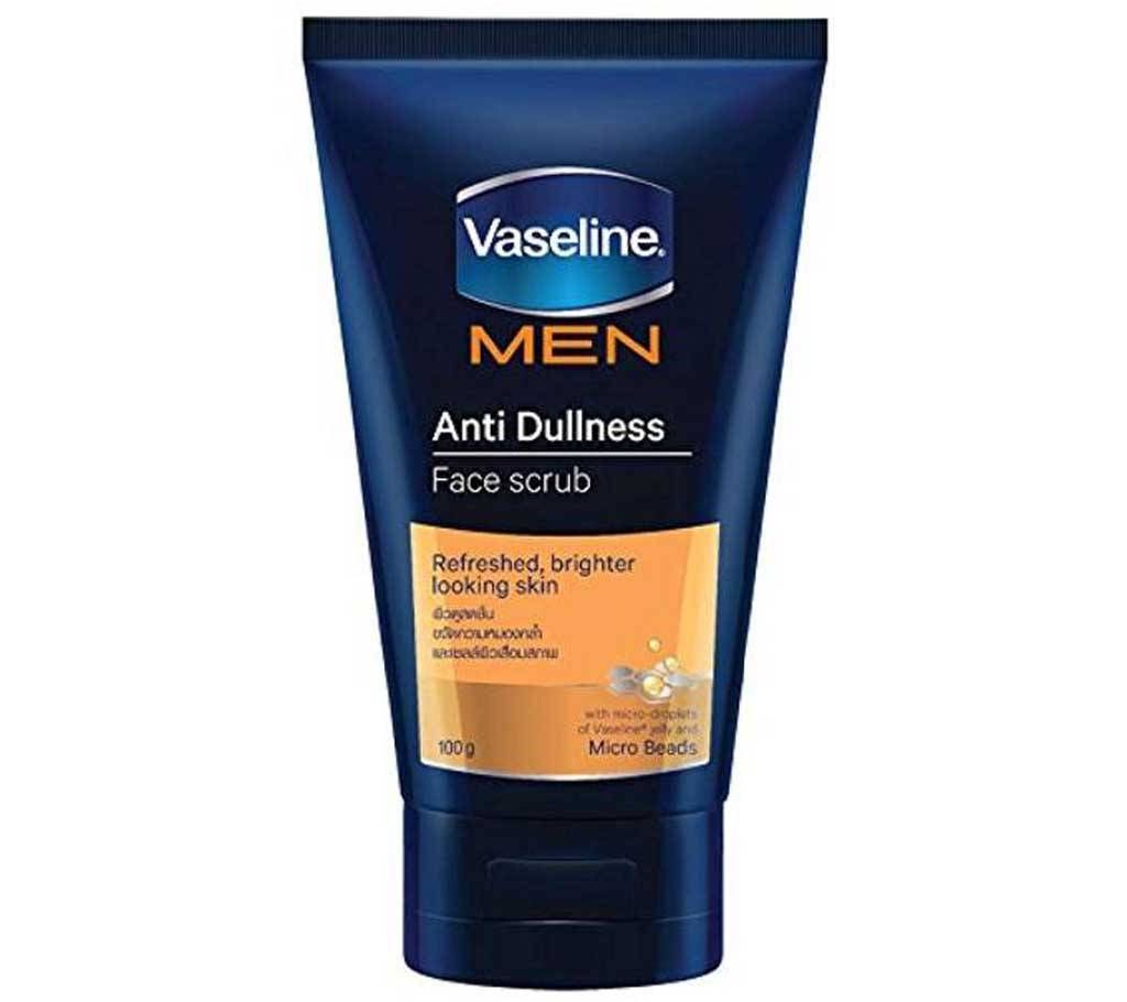 Vaseline Men Anti Dullness Face Scrub