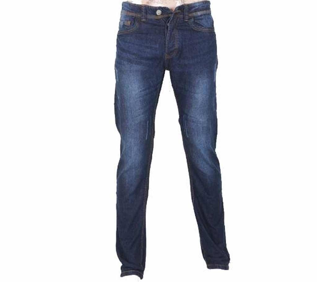 Menz Dark Blue Semi-Narrow Jeans Pant