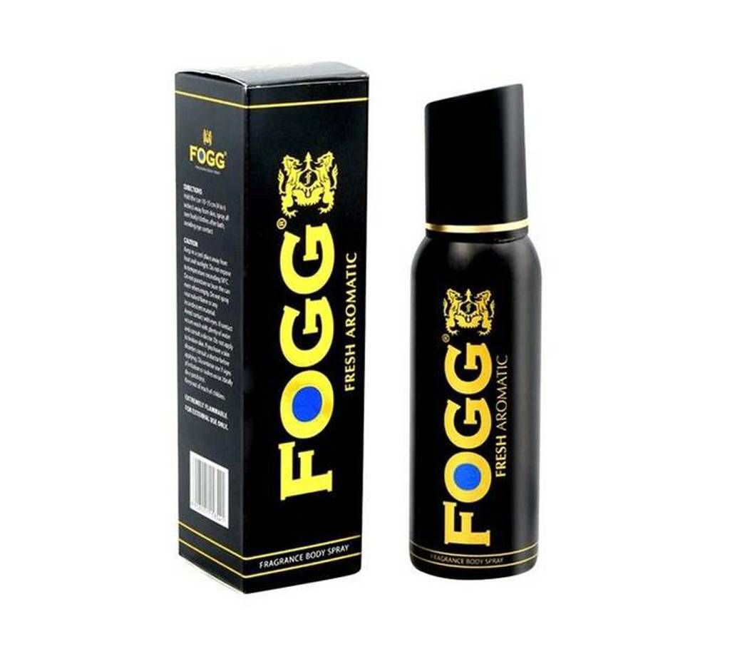 FOGG Fresh Aromatic Fragrance Body Spray (India)