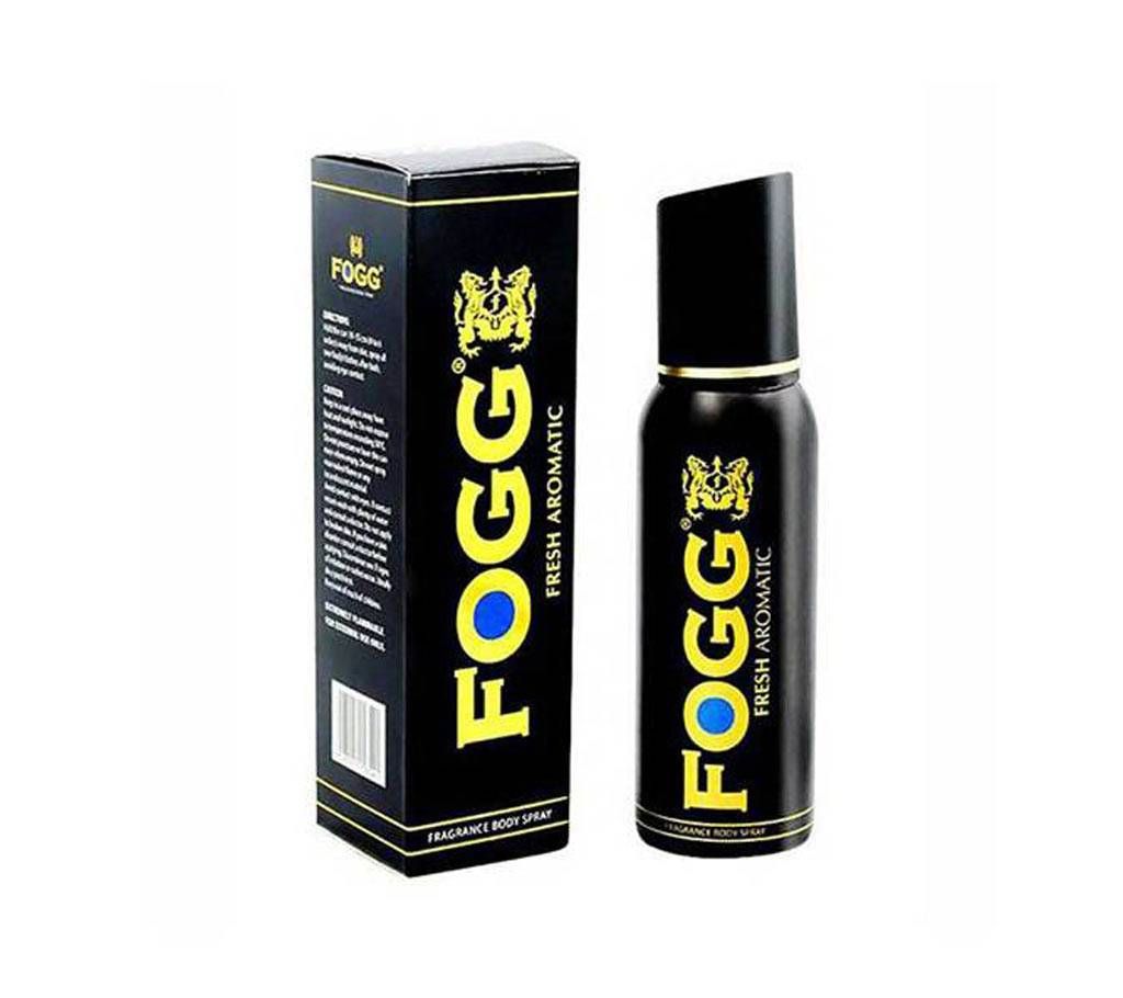 FOGG Fresh Aromatic body spray for men- 120 ml 