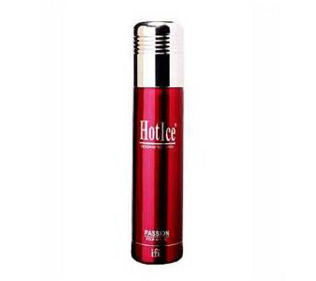 HOT ICE Passion Body Spray for men - 200ml (UAE)
