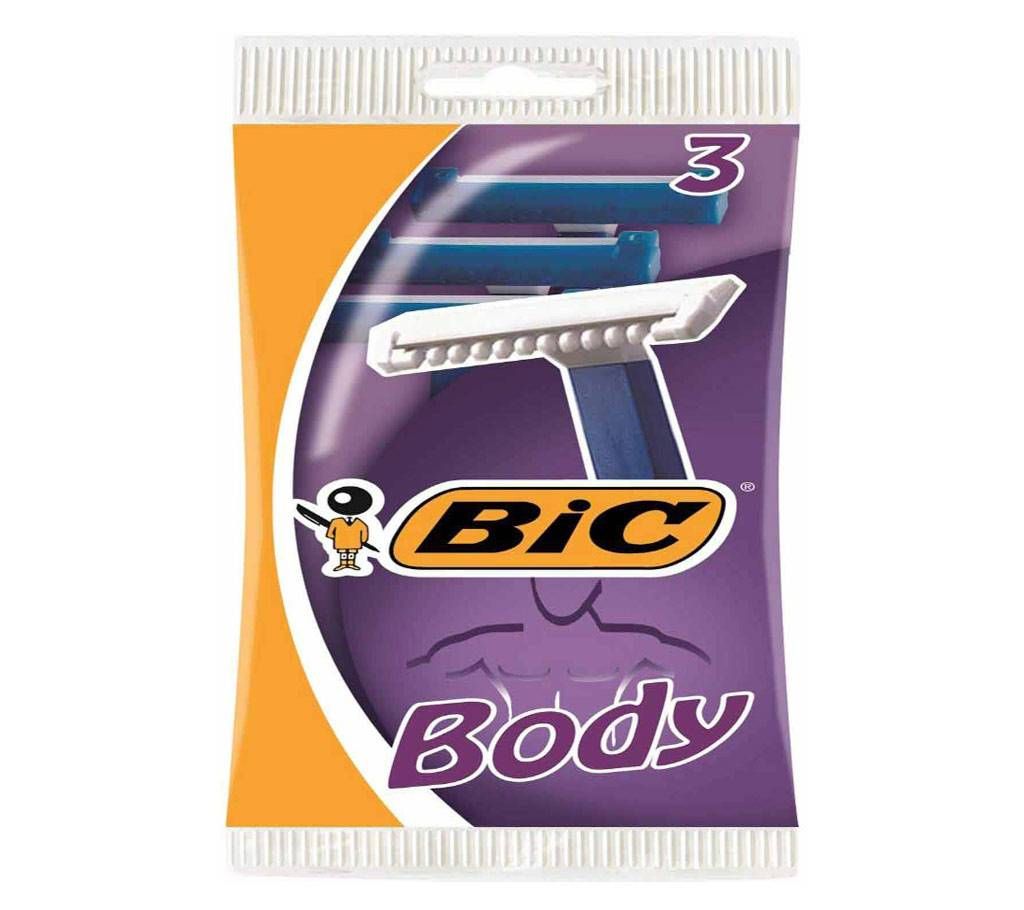 BIC Body Razor 3pcs