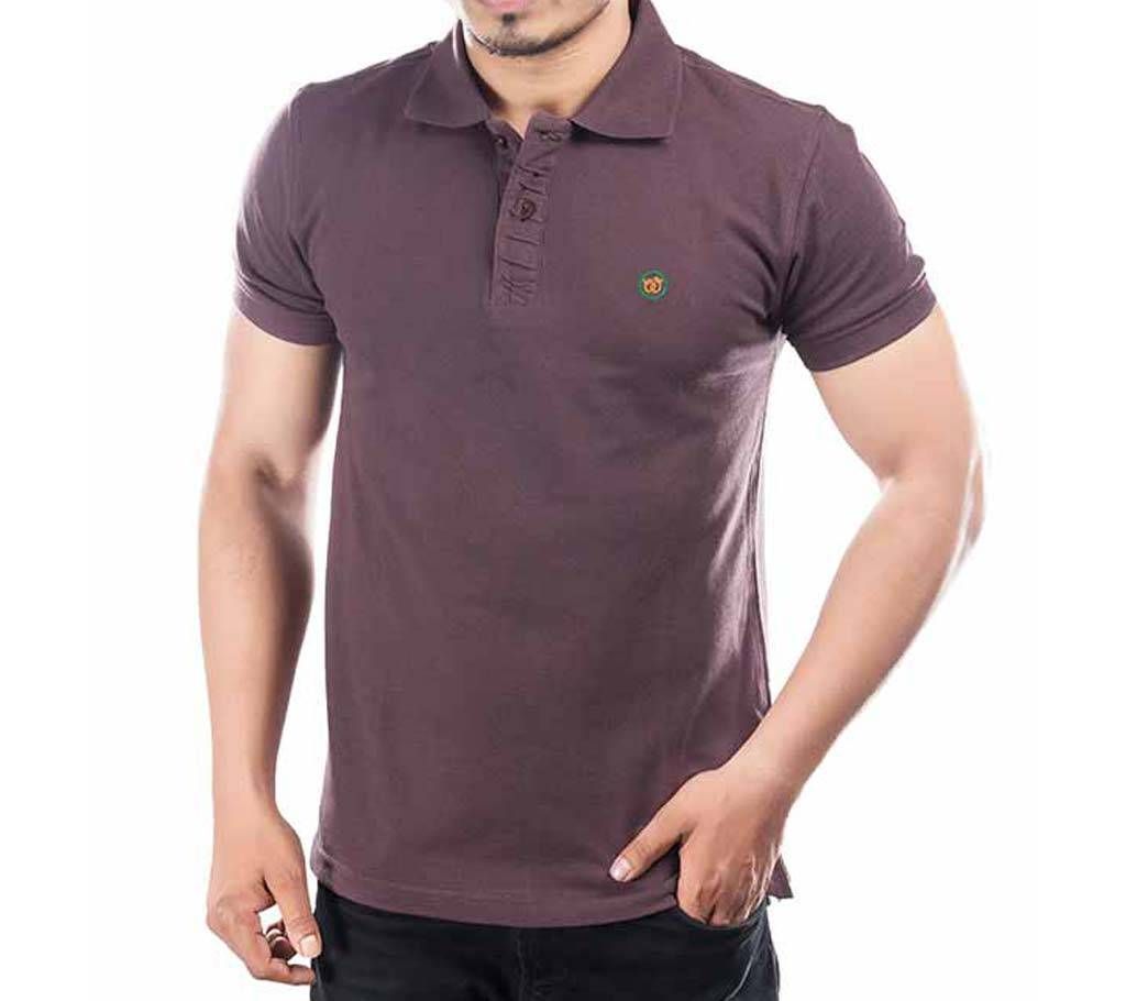 Winner Mens S/S Polo shirt - 43621 - PUCE
	
	
	
	
	
	
	
	
	
	
