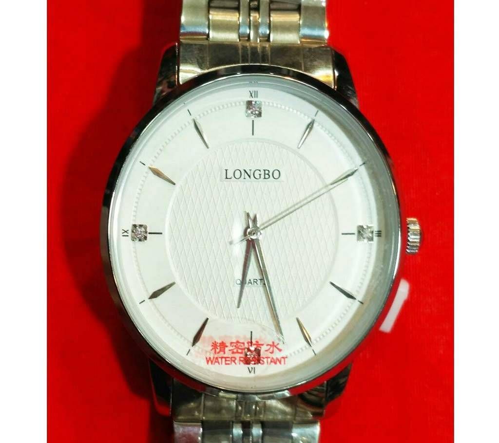 LONGBO metal chain gents watch- copy 