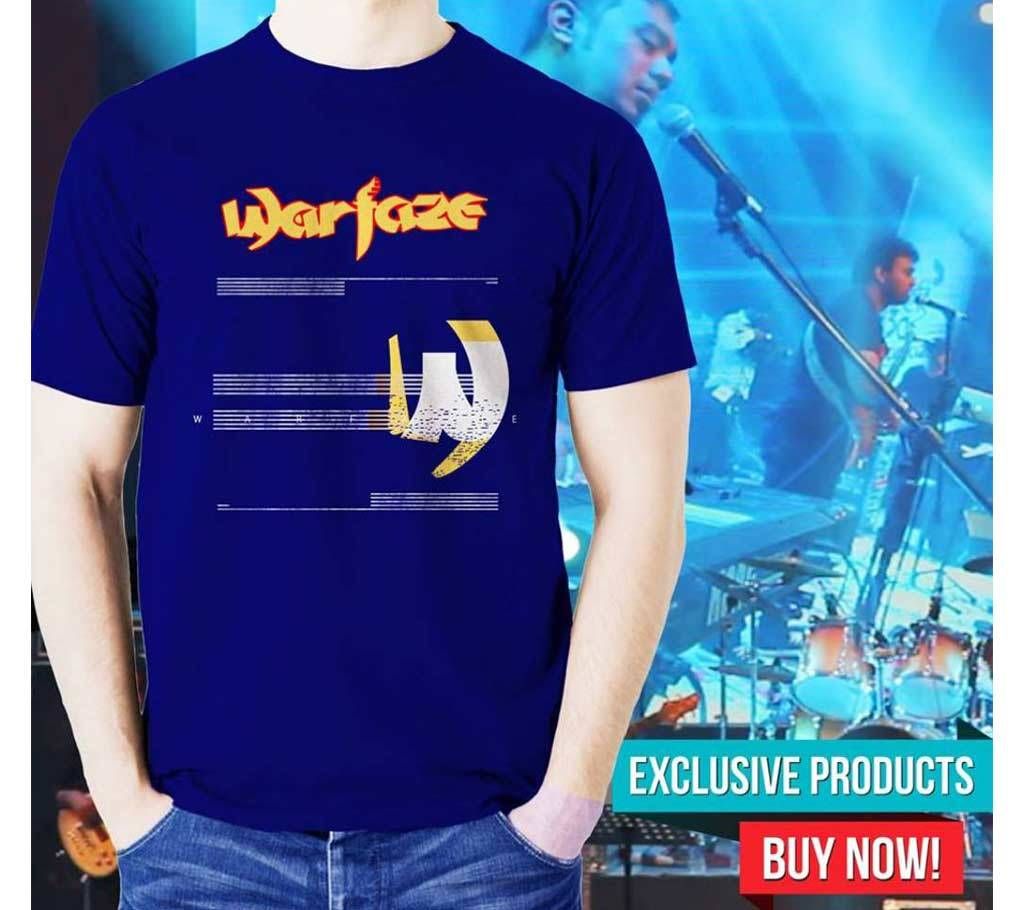Warfaze Cotton T-shirt (Royal Blue)