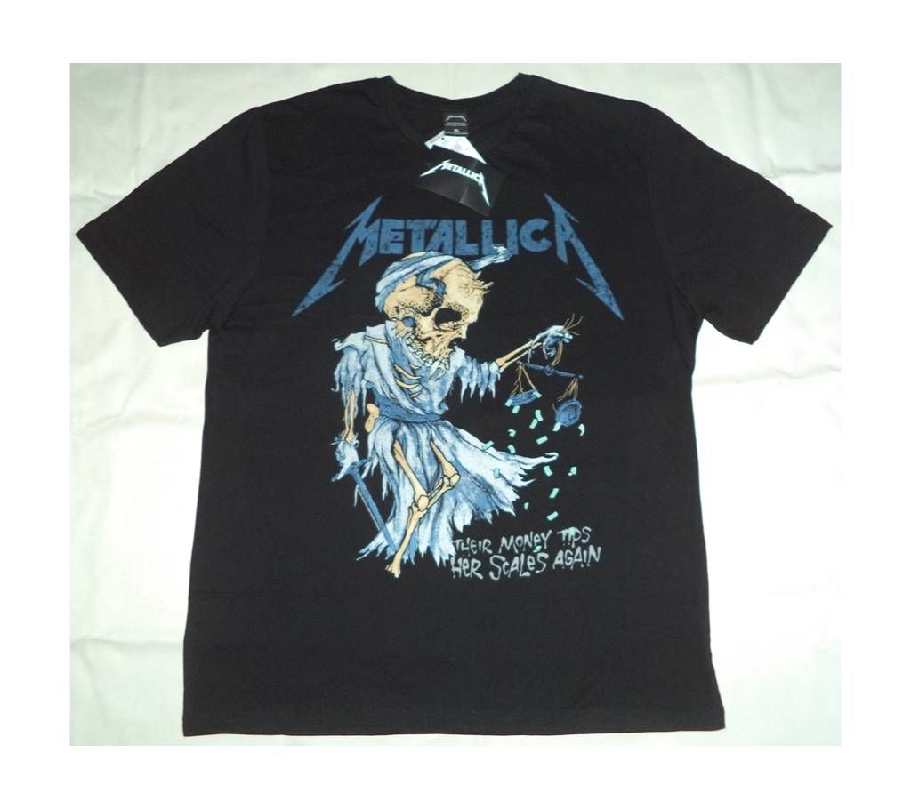 Metallica Brand T-Shirt