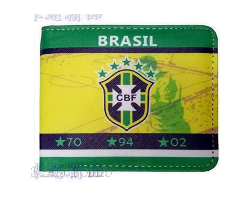 Brasil Flag Wallet