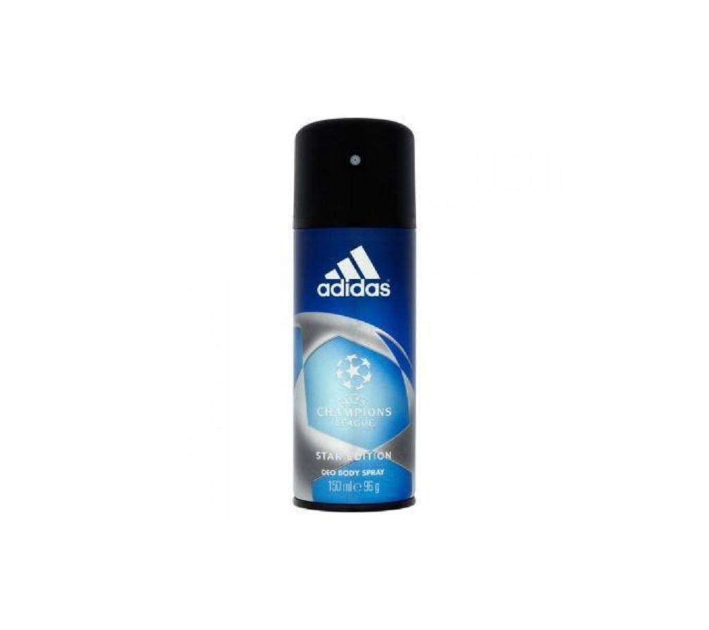 Adidas Champions League Body Spray - UK