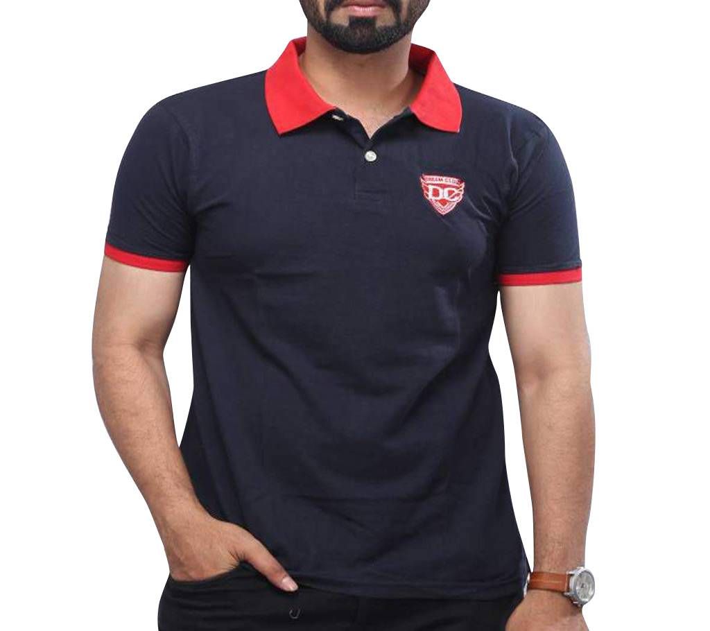 Menz Short Sleeve Cotton Polo T-Shirt