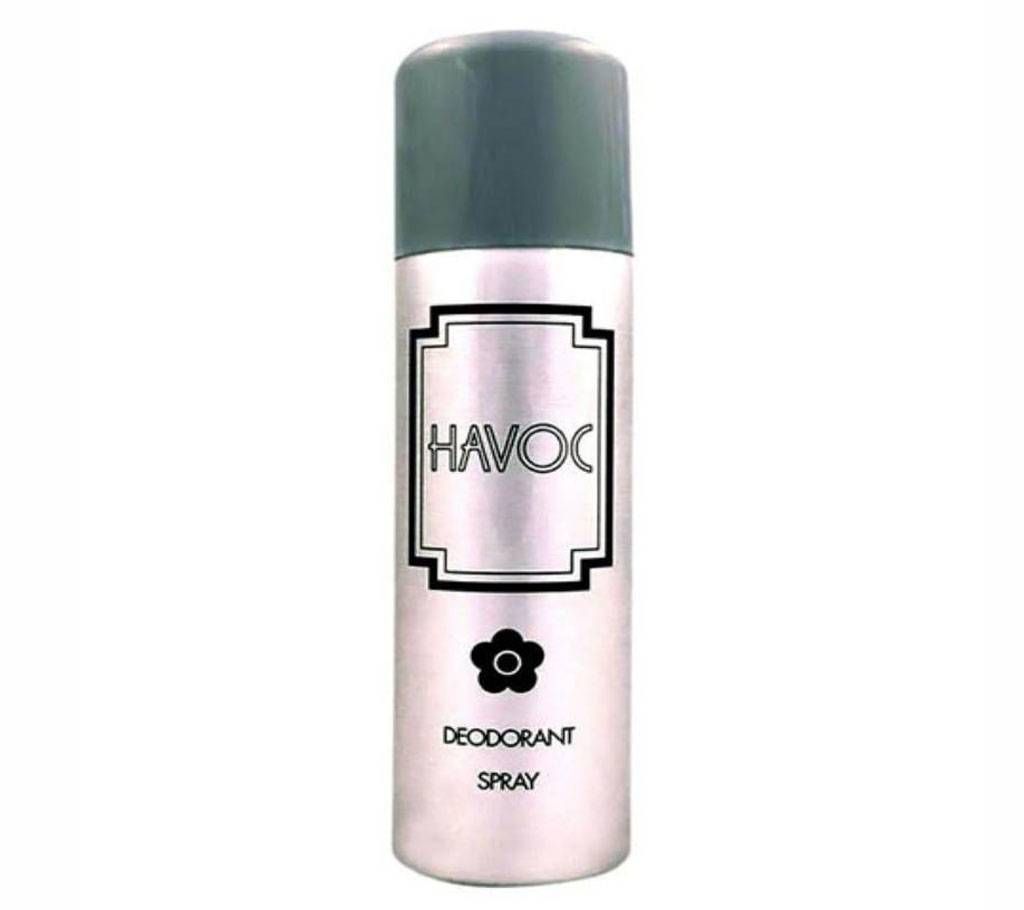 HAVOC Silver Deodorant Body Spray 200ml UAE