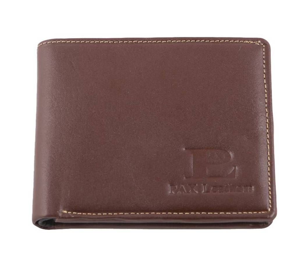 Pax Leathers regular shaped Men's Wallet