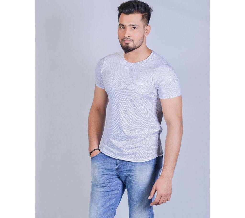 Men's Slim Fit Casual T-Shirt