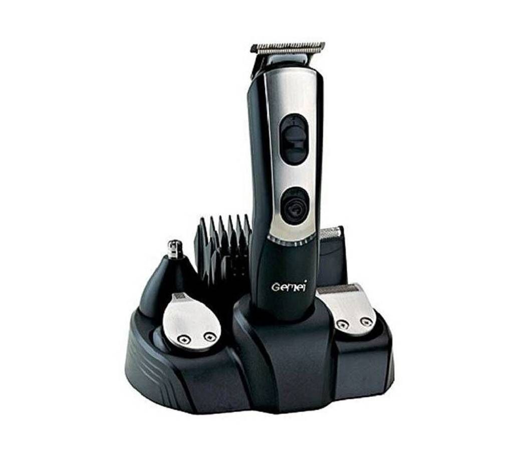 Gemei Rechargeable Hair Trimmer for Men GM-590 - Black