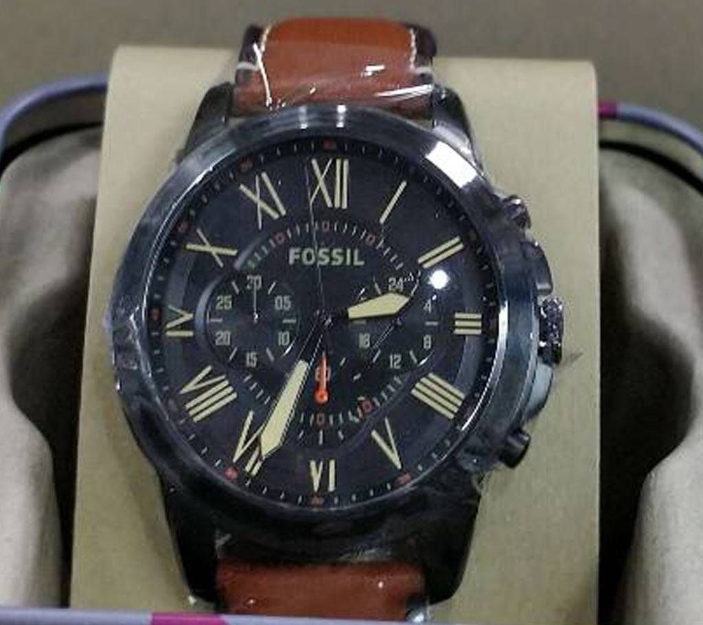 Gents Original Fossil FS5241 Wrist Watch