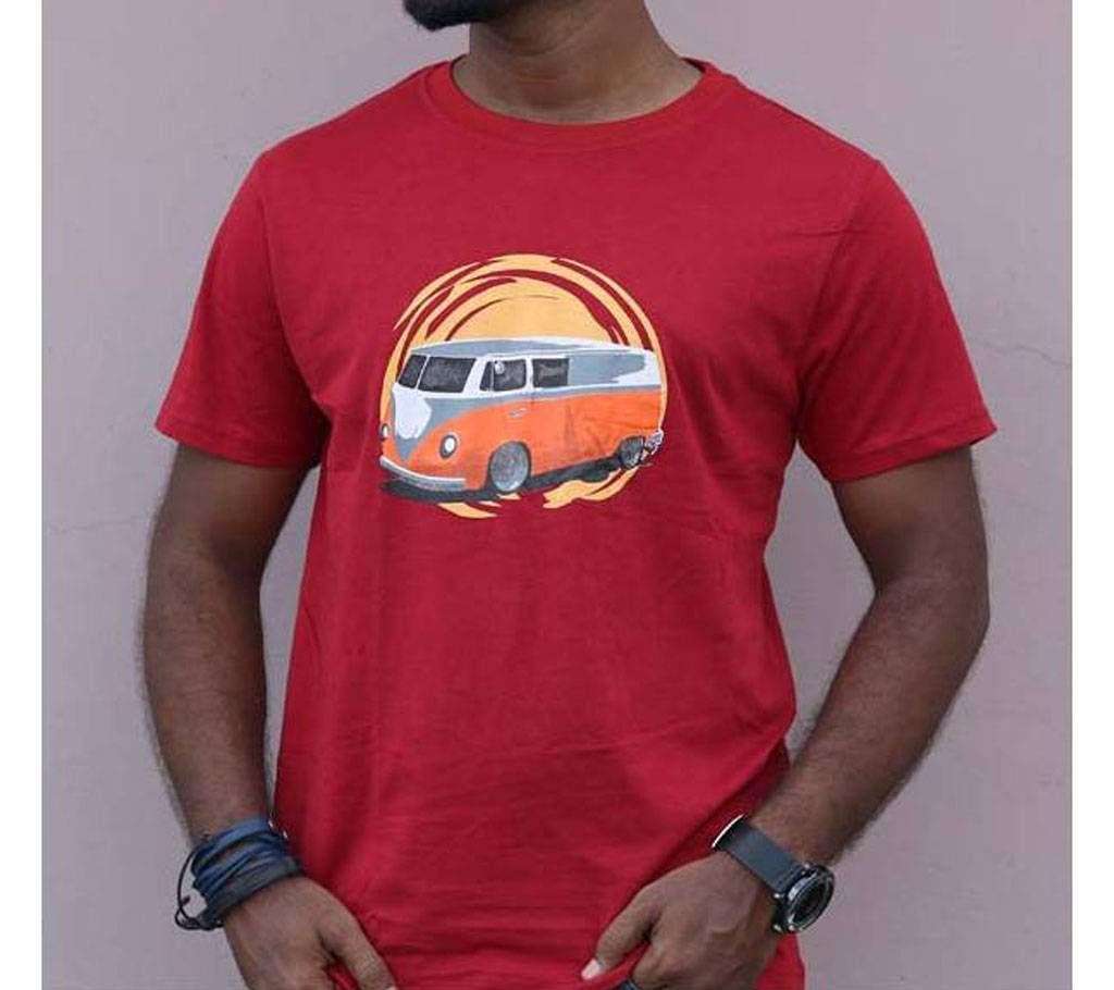 Bus, Short sleeve Men's T-shirt