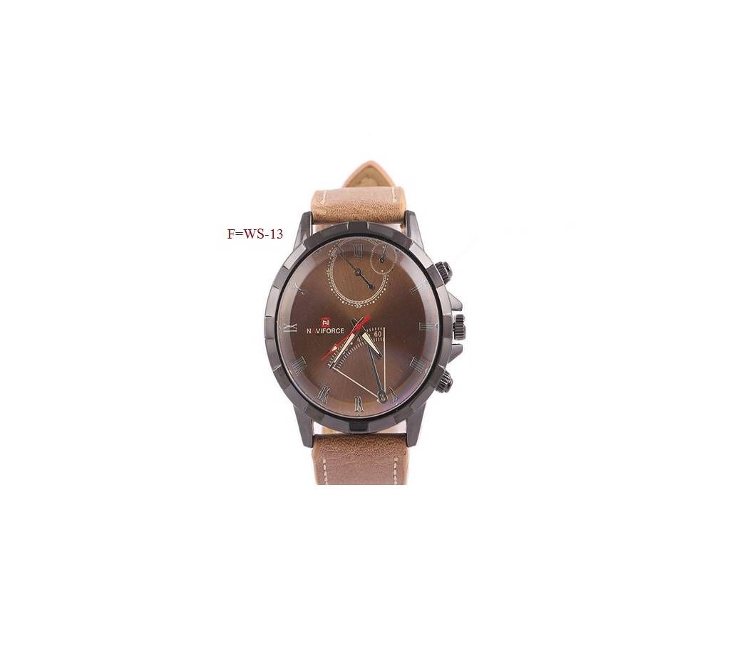 Naviforce gents wrist watch. F=Ws-13