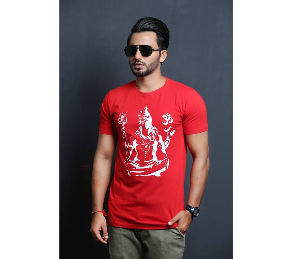 Puja Special Men's T-Shirt By Swapon’s World - SW3427T