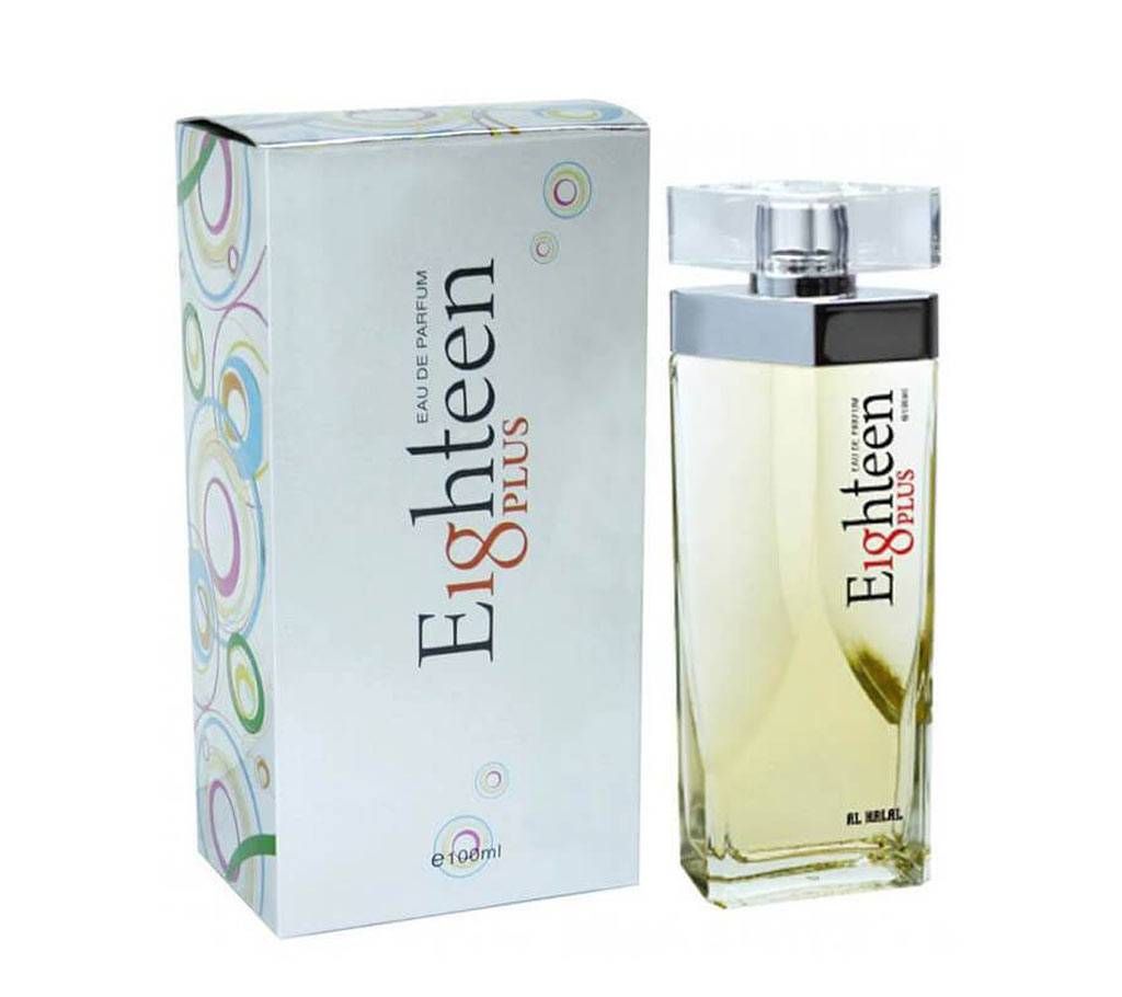 Al Haramain Eighteen Eau De Parfum for Men - 100ml Dubai