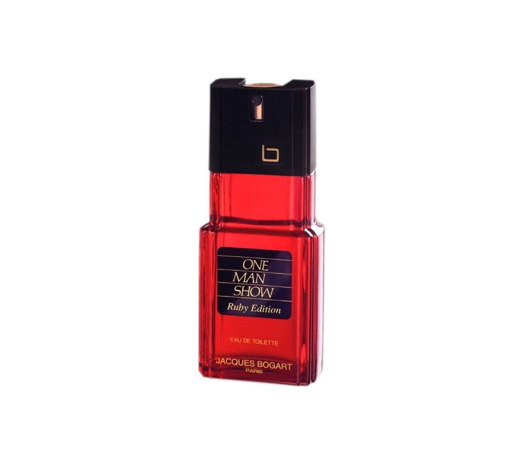 One Man Show Ruby Edition EDT For Men - 100ml