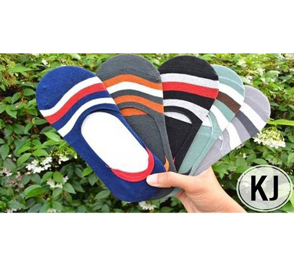 Mens Short Socks (5 pcs Bundle)