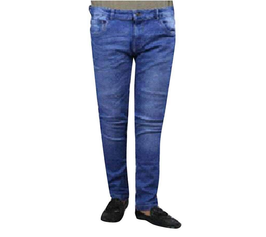 Mens Slim Fit Semi Narrow Jeans Pants