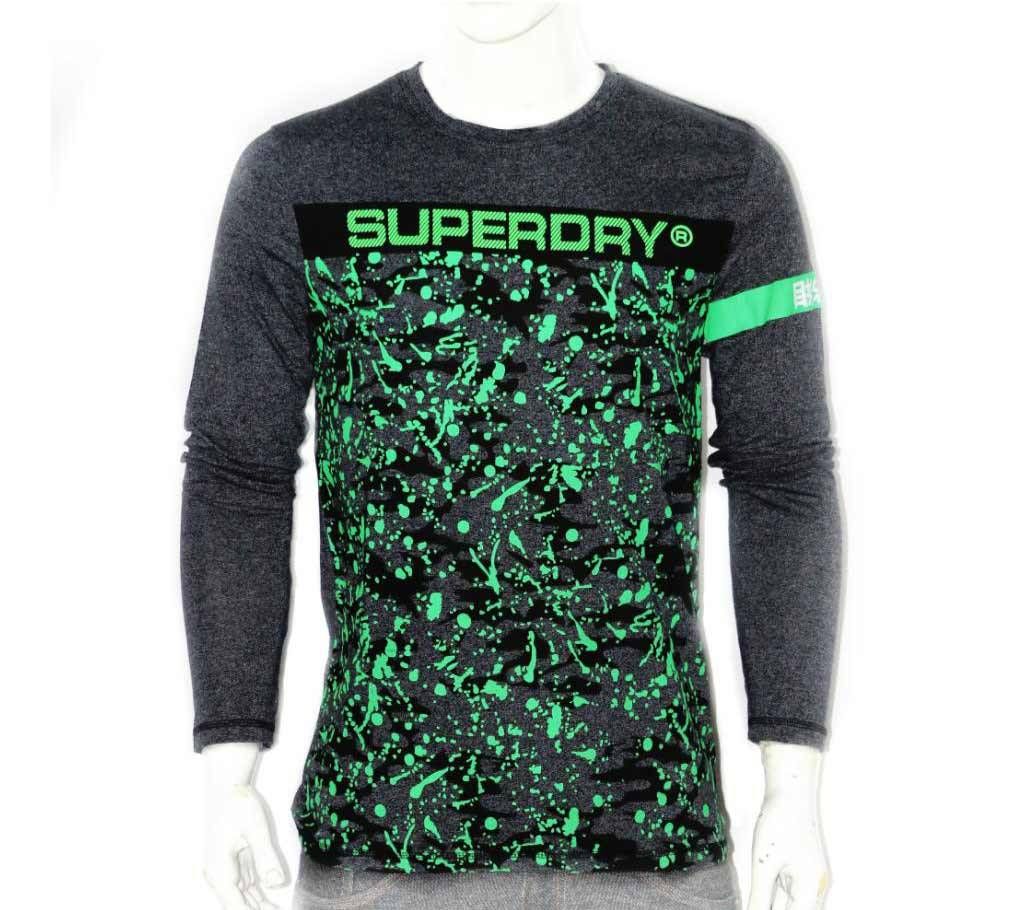 Superdry Menz Full Sleeve T-Shirt