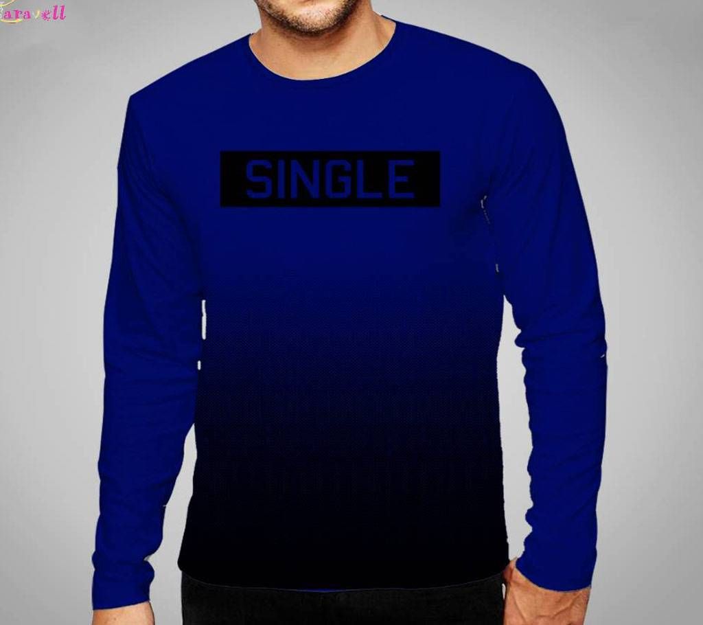 Single Full Sleeve T-Shirt