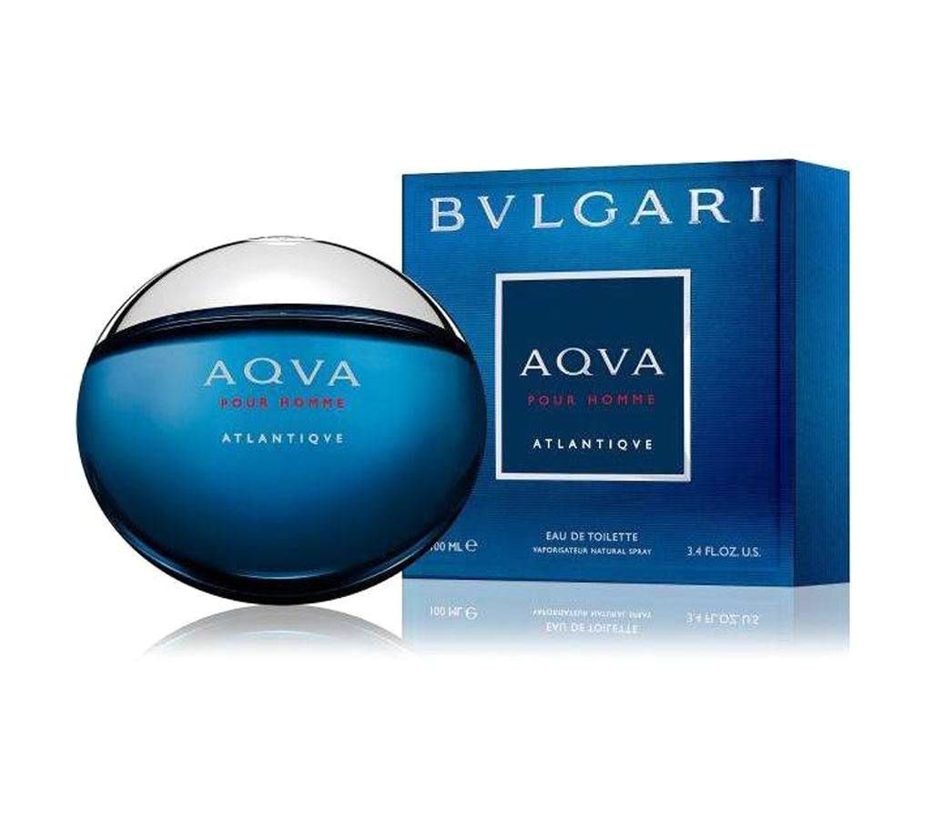 Aqva atlantiqve by bvlgari for men - toilet water Italy