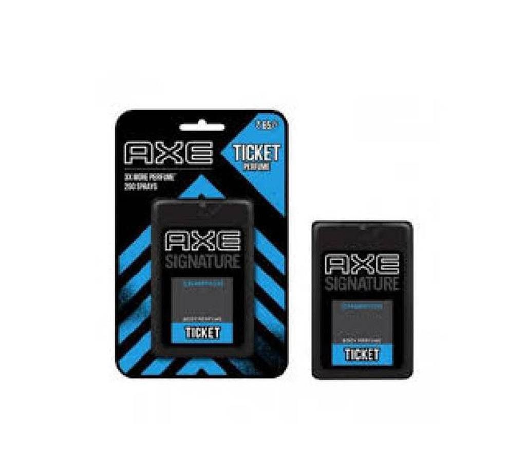 Axe Signature Blue perfume for men India 
