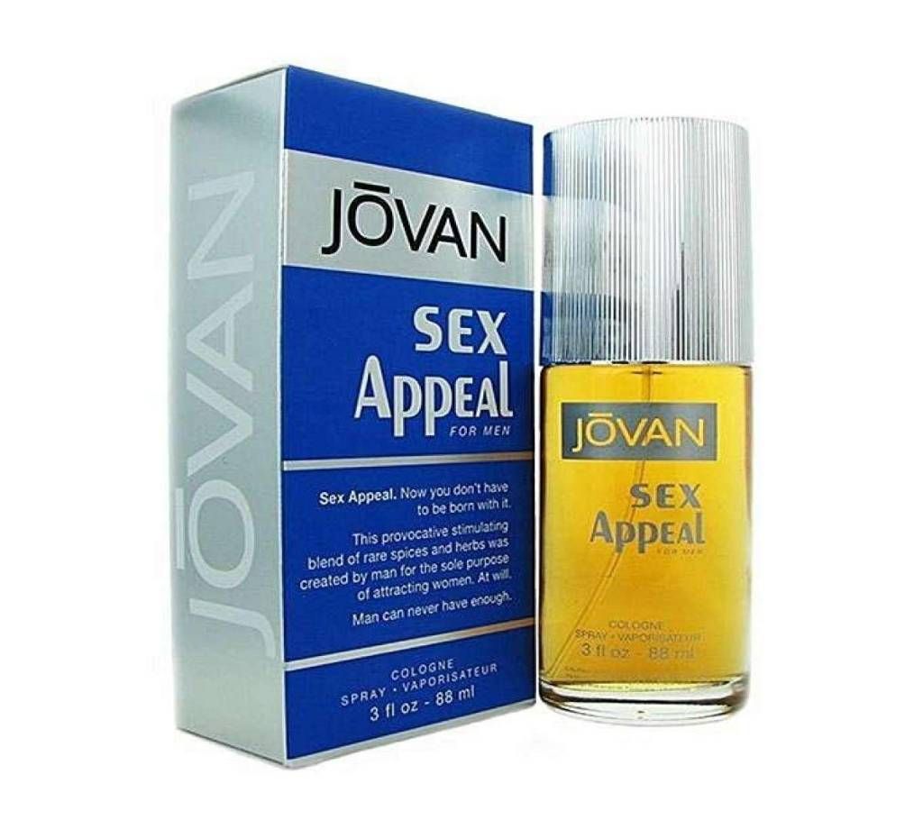 Jovan Sex Appeal Cologne Spray For Men - 88ml Thailand