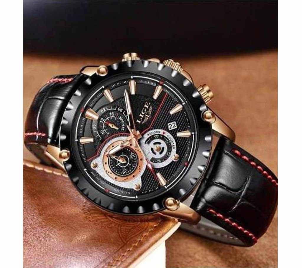 Lige Gents Wristwatch