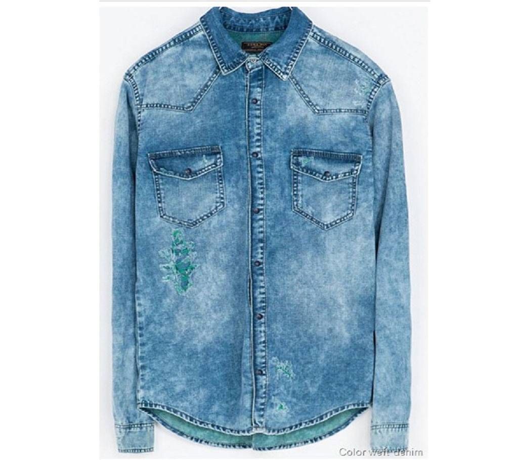 Jeans Shirt