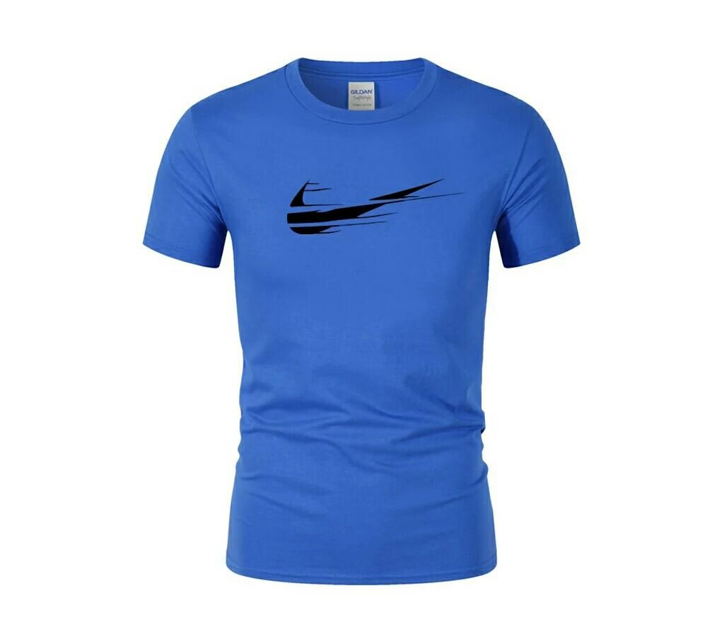 Blue T-Shirt For Men