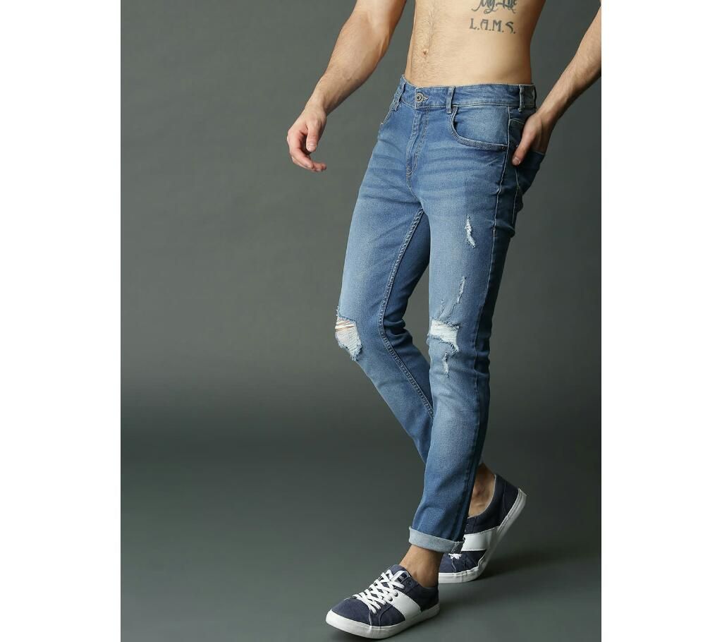 ripped jeans