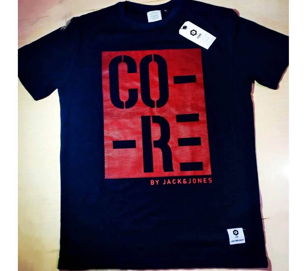 Jack & jones Half Sleev T- Shirt (Copy)
