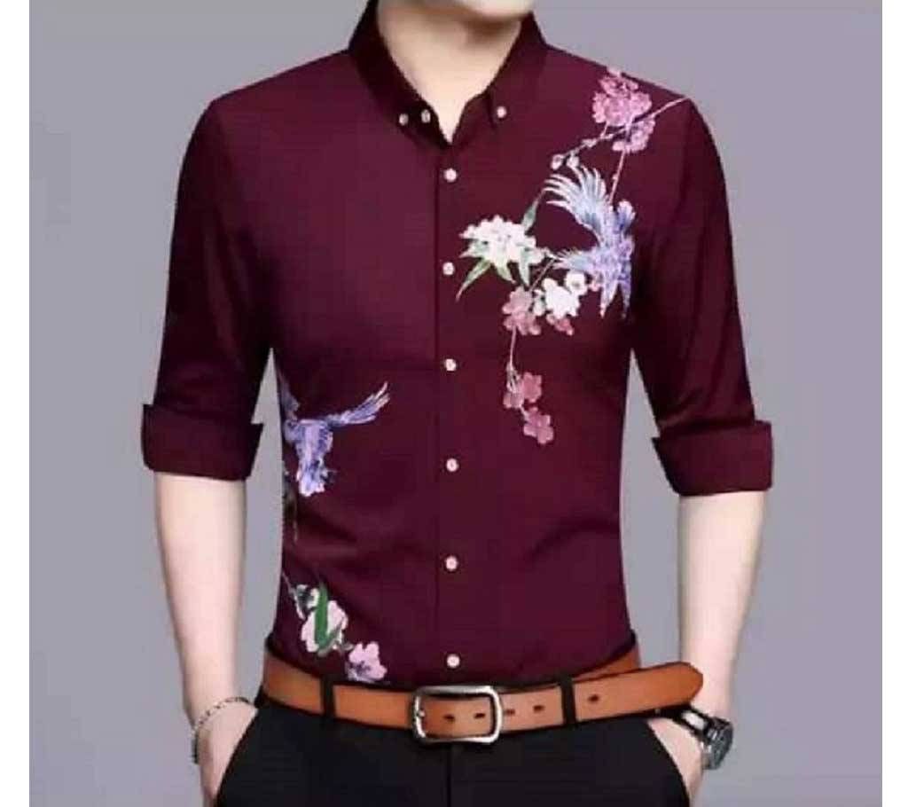 Full Sleeve Casual Chirt