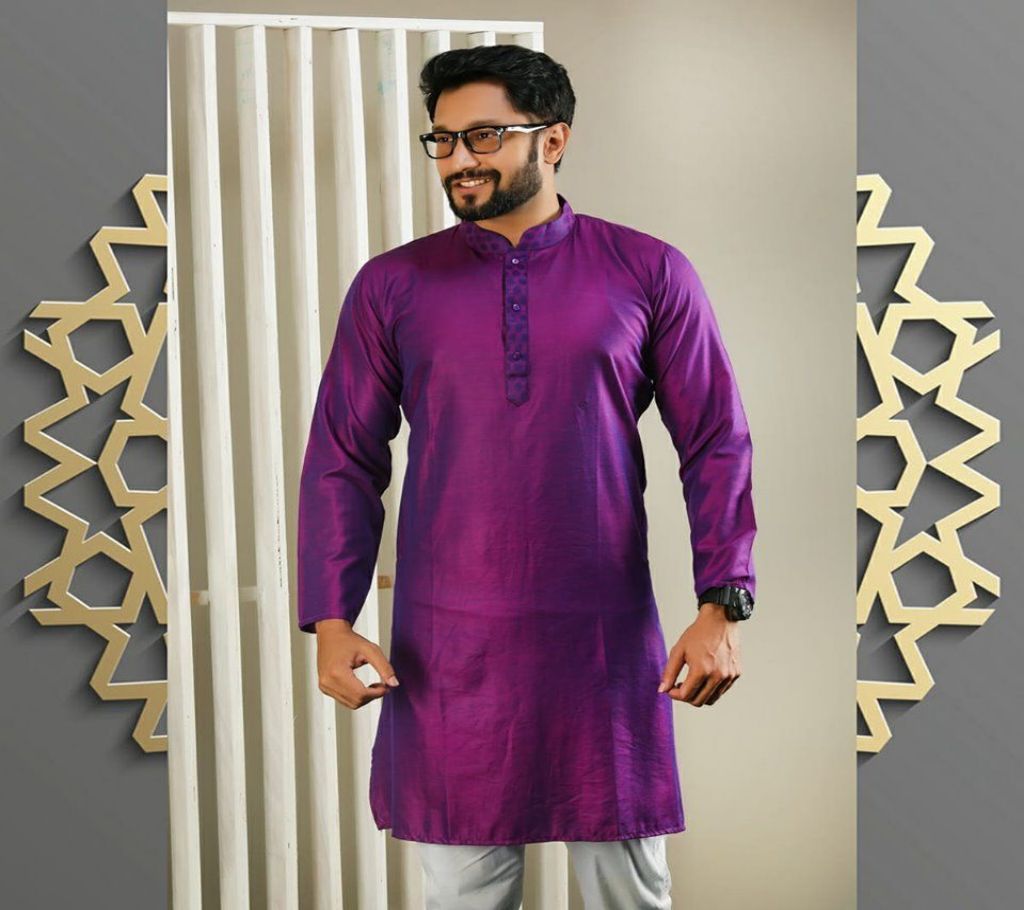 Mens Panjabi semi long