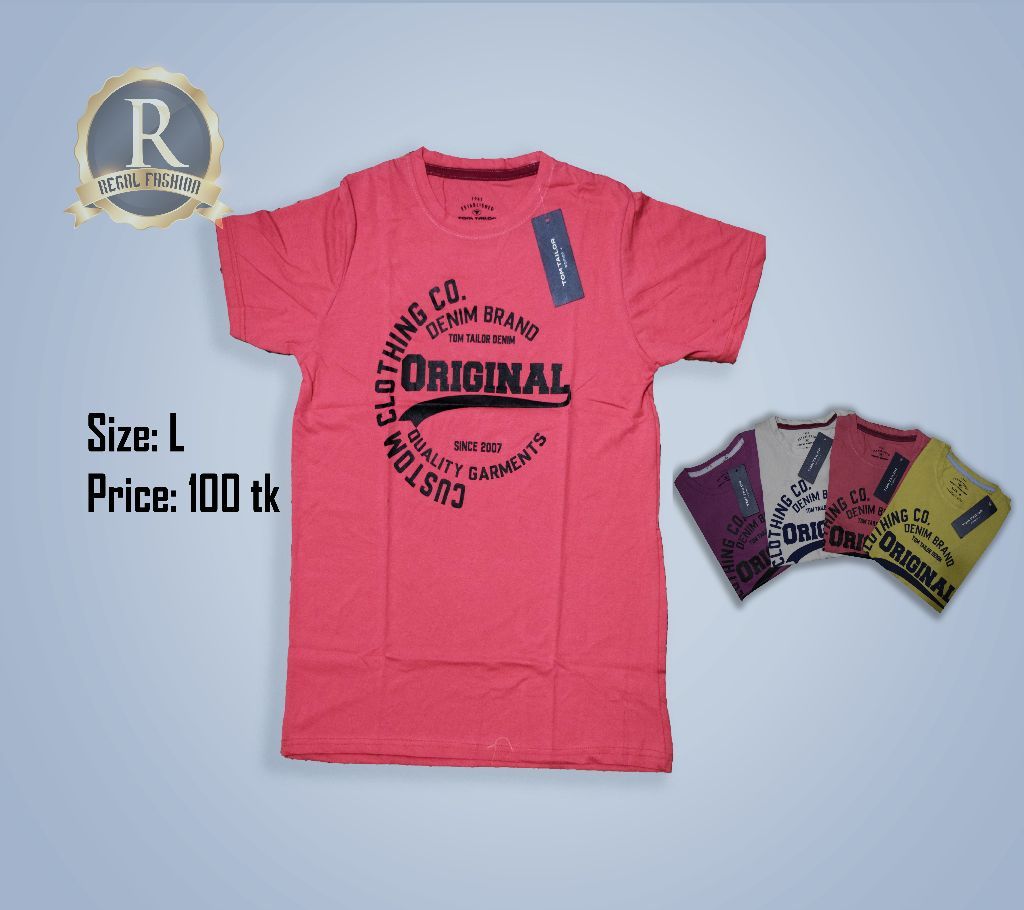 Best Quality T-Shirt (Garments Product)