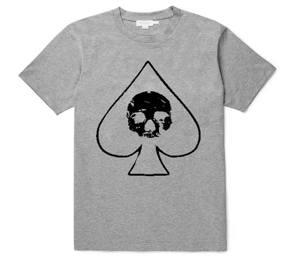 Gents Summer T-Shirt - Skull Card