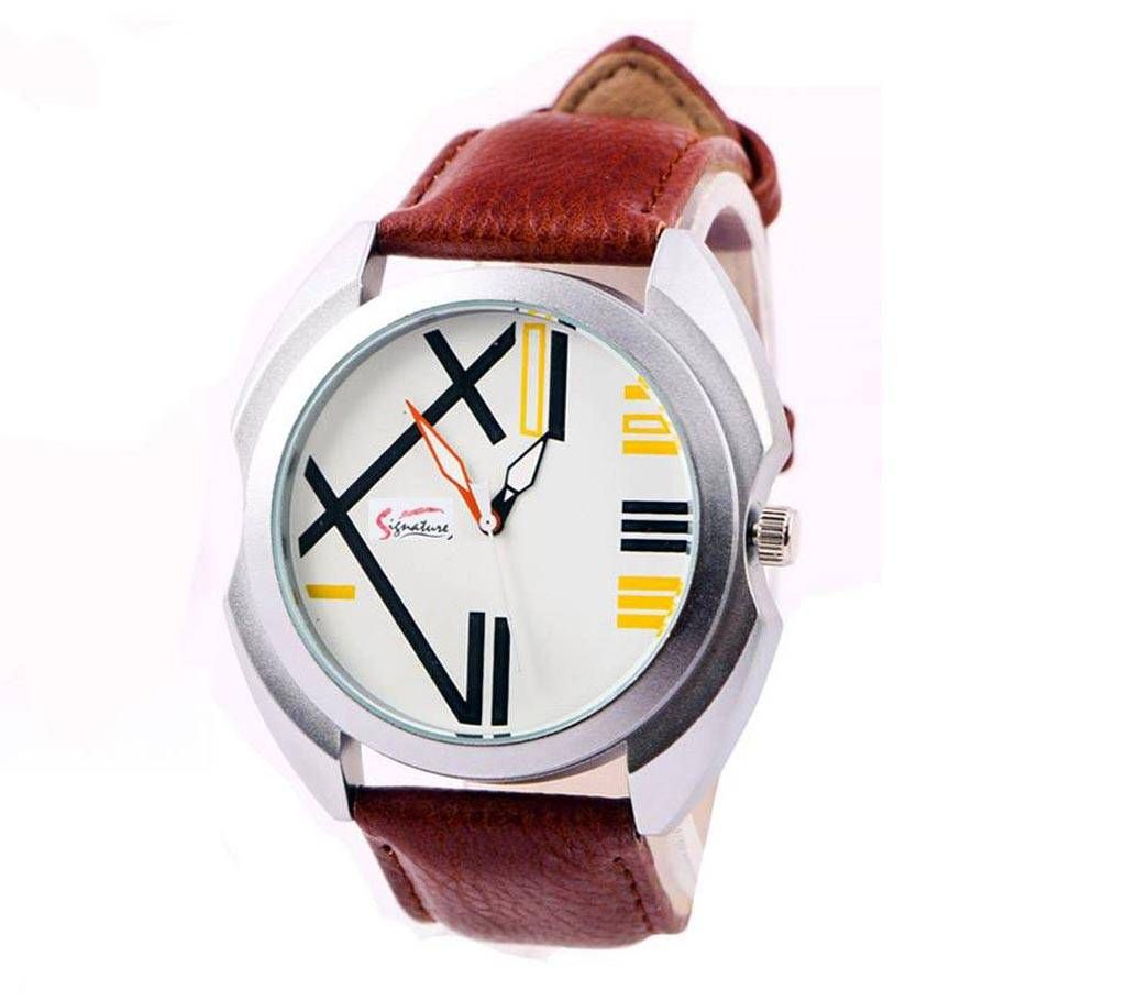 signature design watch