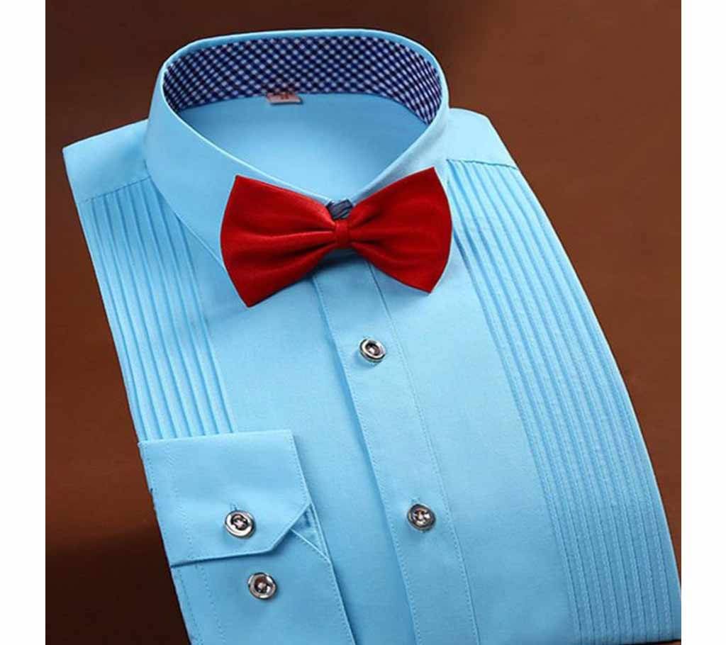 SK Tai Gents Full Sleeve Casual Cotton Shirt 
