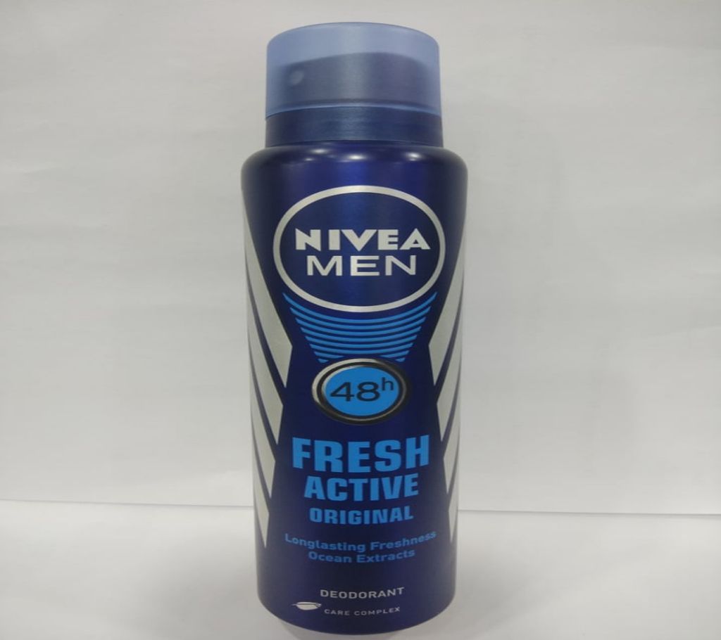 Nivea man fresh active body sprey