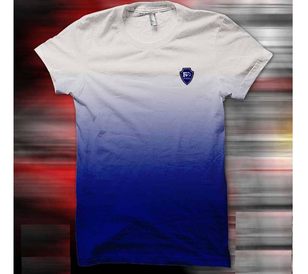 Rubber Print Cotton T-shirt -464- FAS