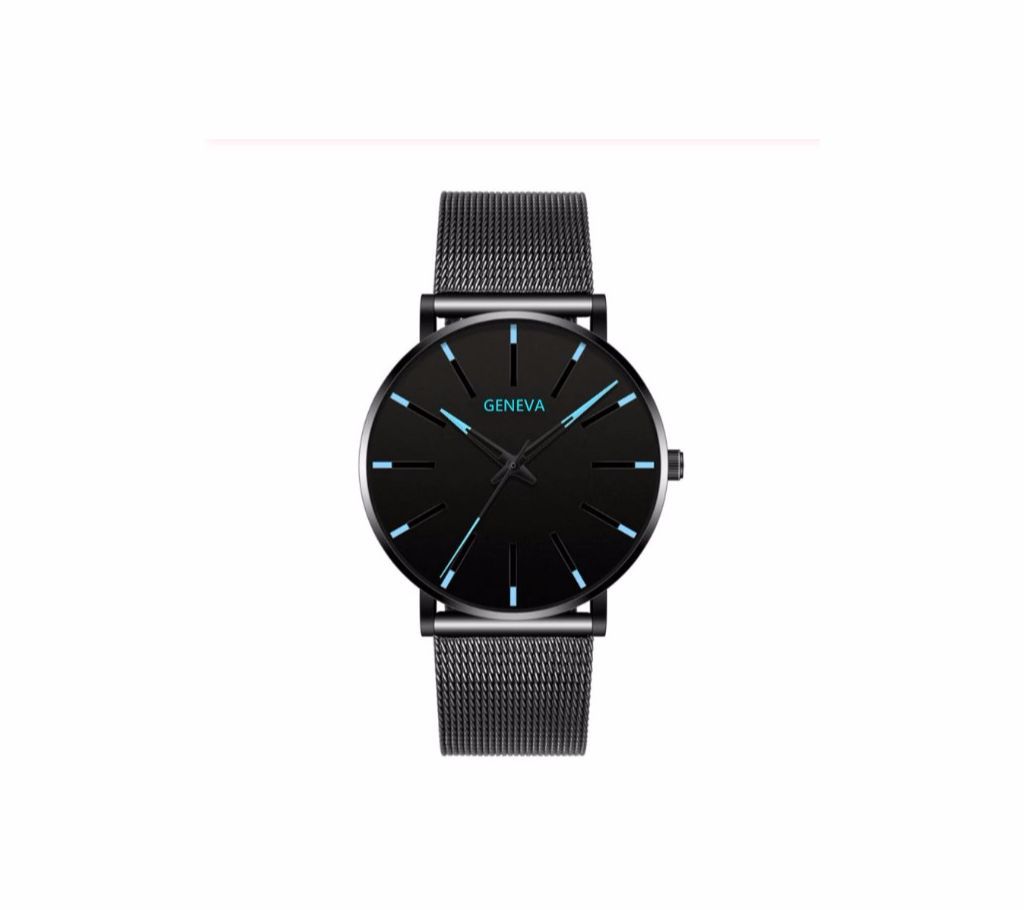 Luxury Stainless Steel Quartz Watch For Man