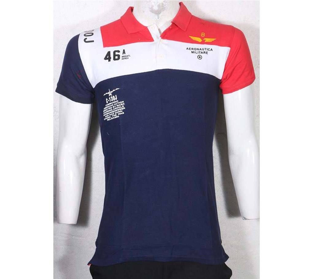  Mens Multicolor Polo Shirt