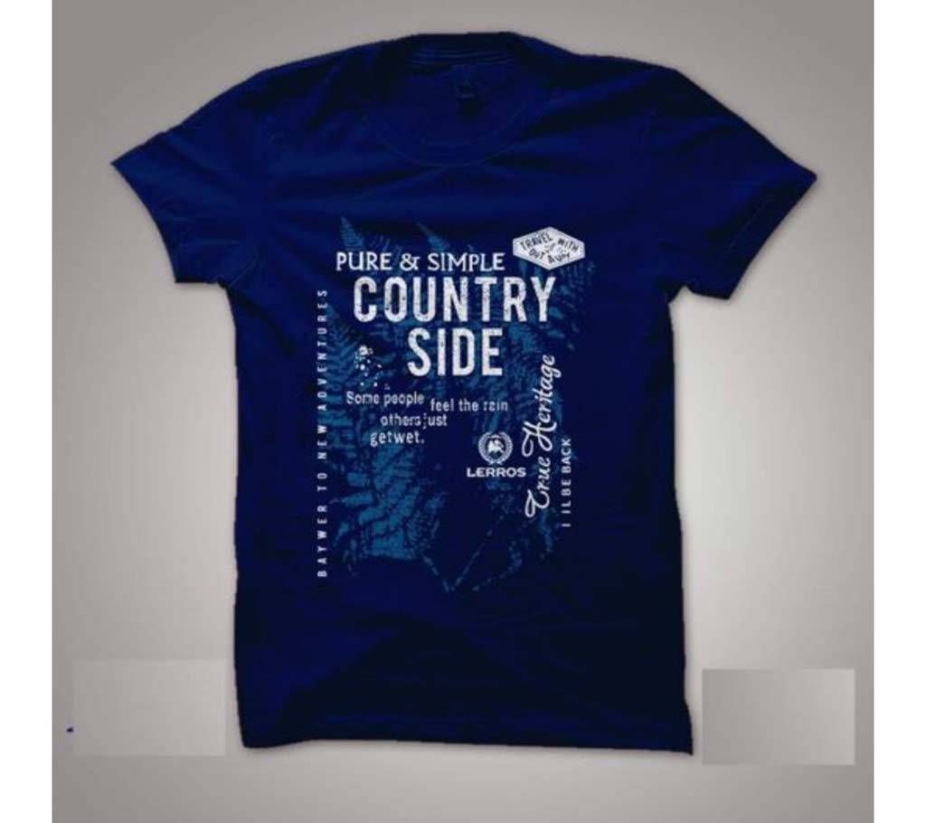  Mens Casual T-shirt - 017 - LMB
