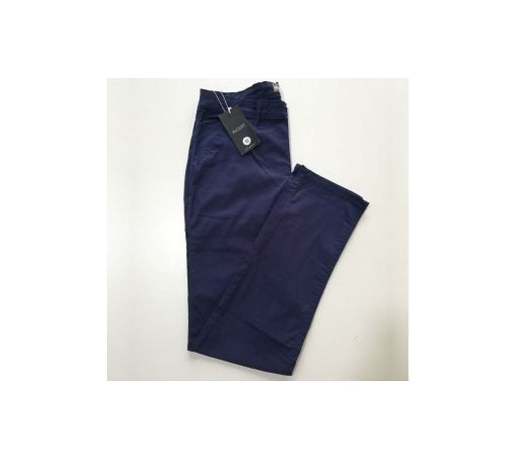 Alcott Navy Stretch Chinos Pant - CAP